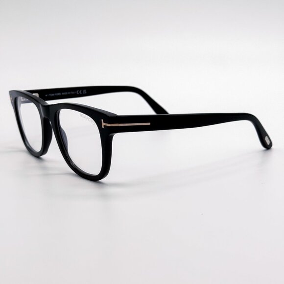 NEW TOM FORD TF5820/B 001 UNISEX EYEGLASSES FT5820/B 001 BLACK - Picture 3 of 8